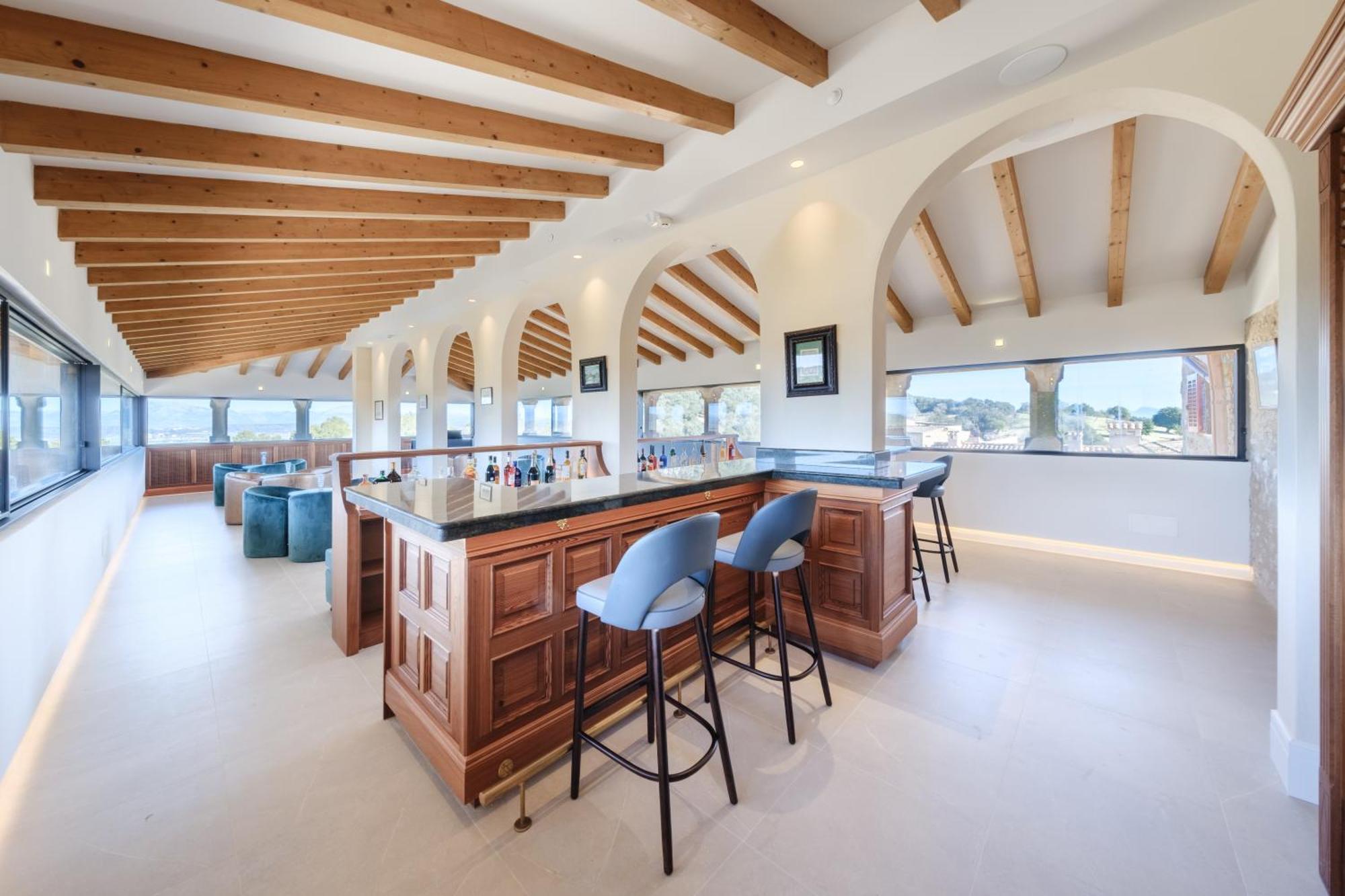 Finca Sa Bastida Luxury Retreat & Spa Adults Only Sant Joan Luaran gambar