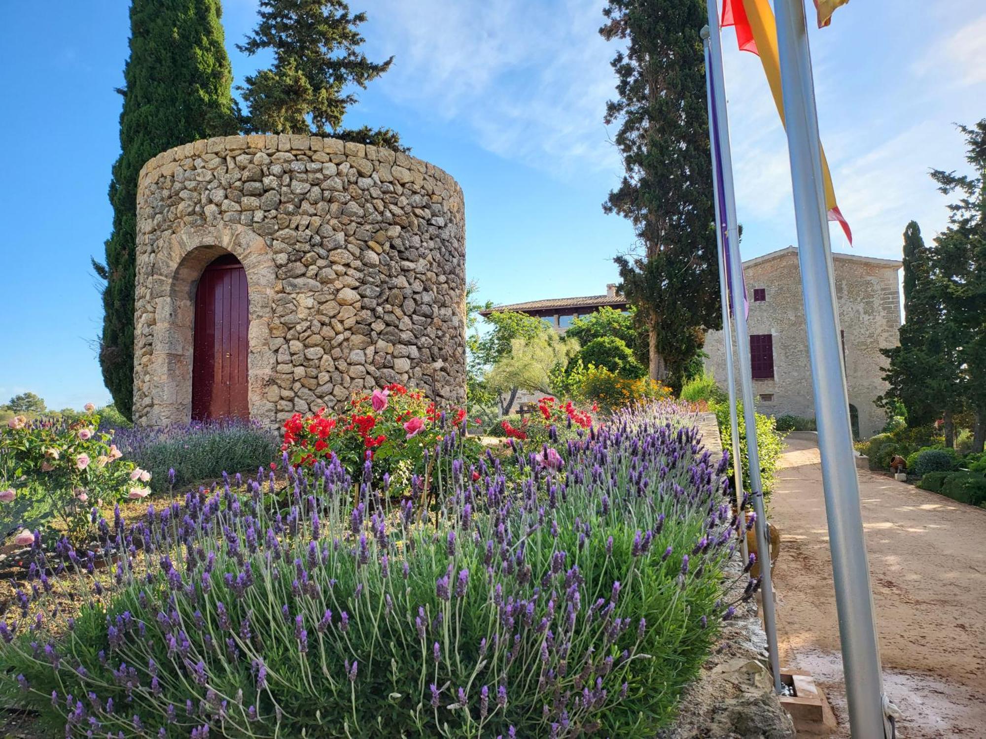 Finca Sa Bastida Luxury Retreat & Spa Adults Only Sant Joan Luaran gambar