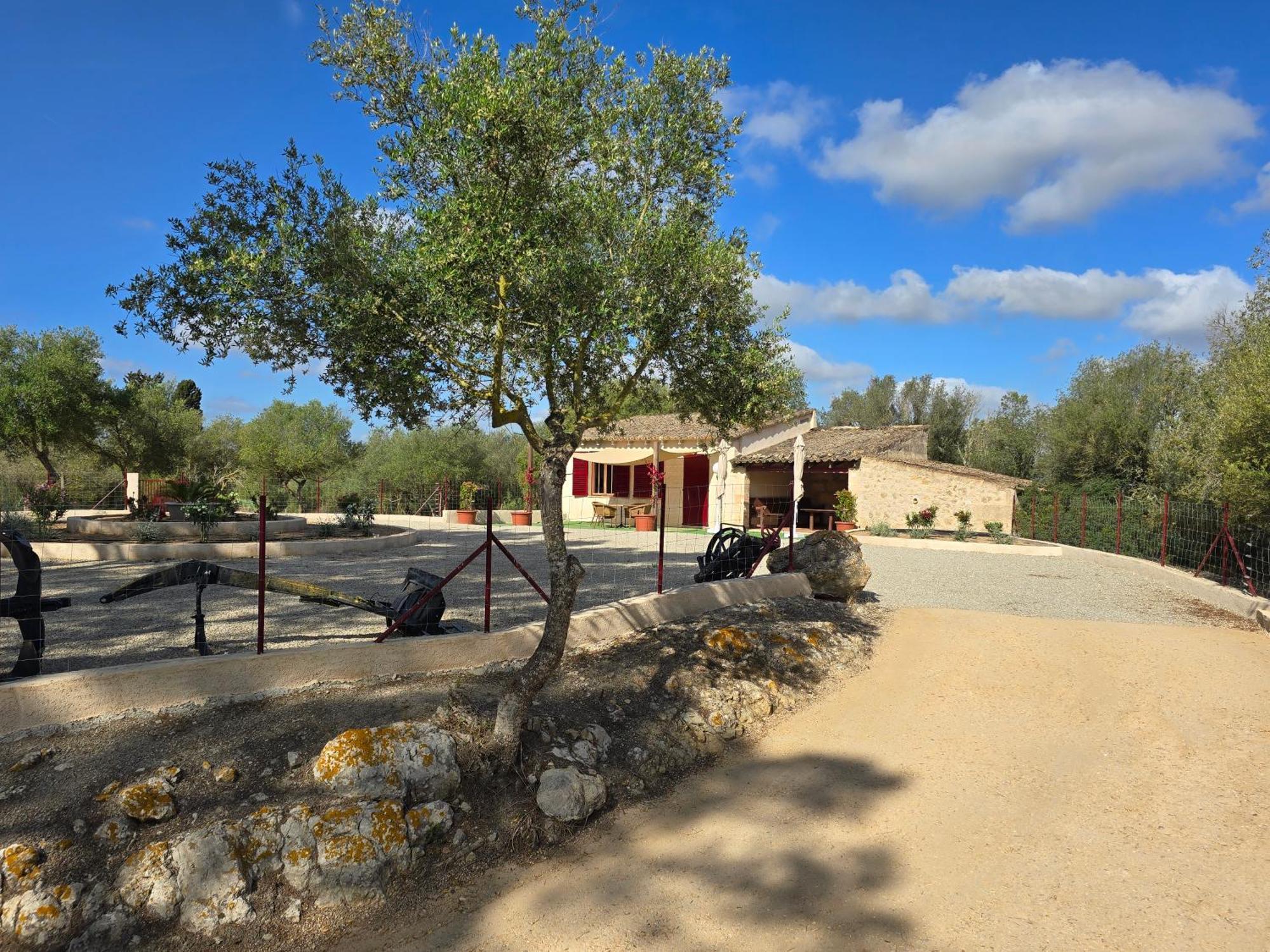 Finca Sa Bastida Luxury Retreat & Spa Adults Only Sant Joan Luaran gambar