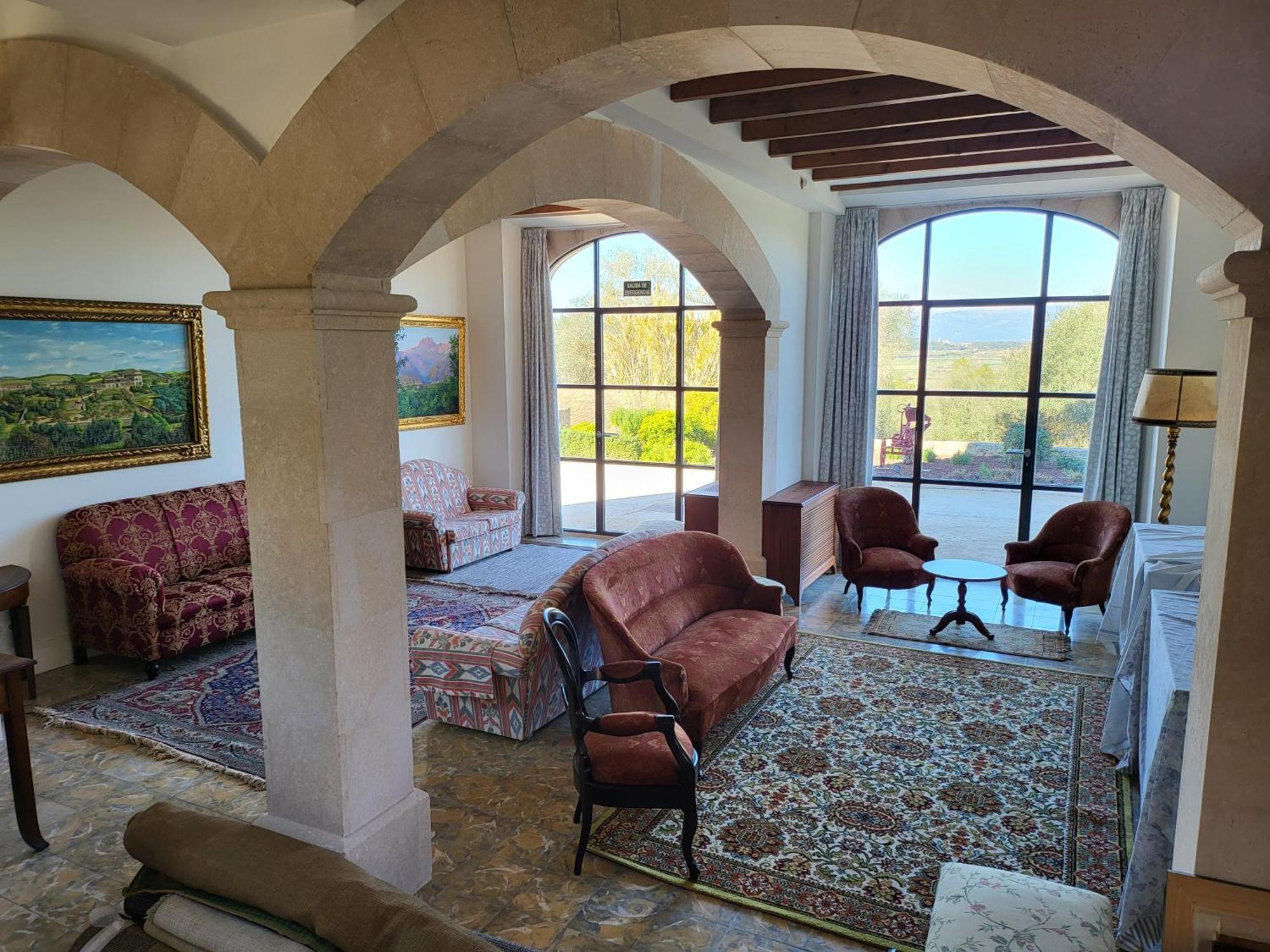 Finca Sa Bastida Luxury Retreat & Spa Adults Only Sant Joan Luaran gambar